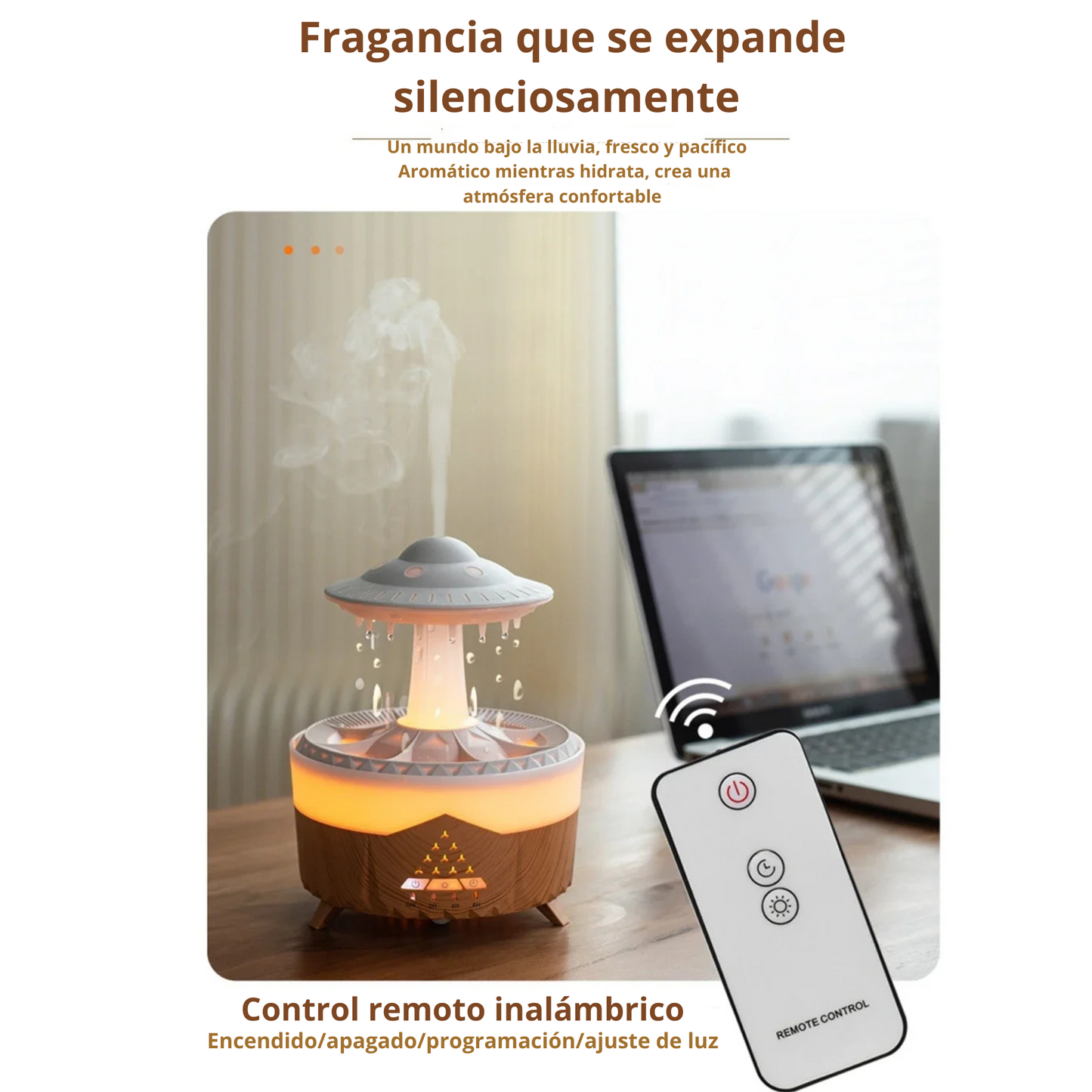 Humificador Difusor de Aromas “Gota Cósmica”