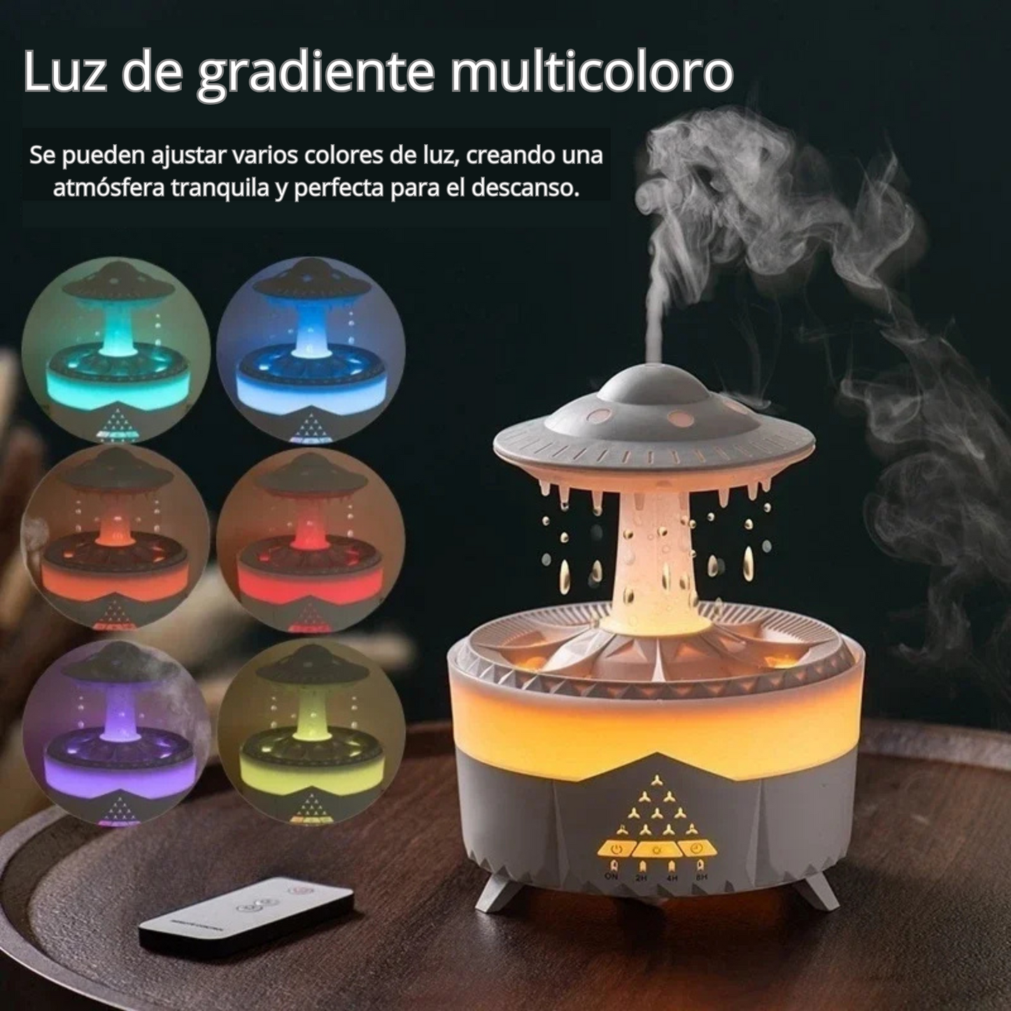 Humificador Difusor de Aromas “Gota Cósmica”