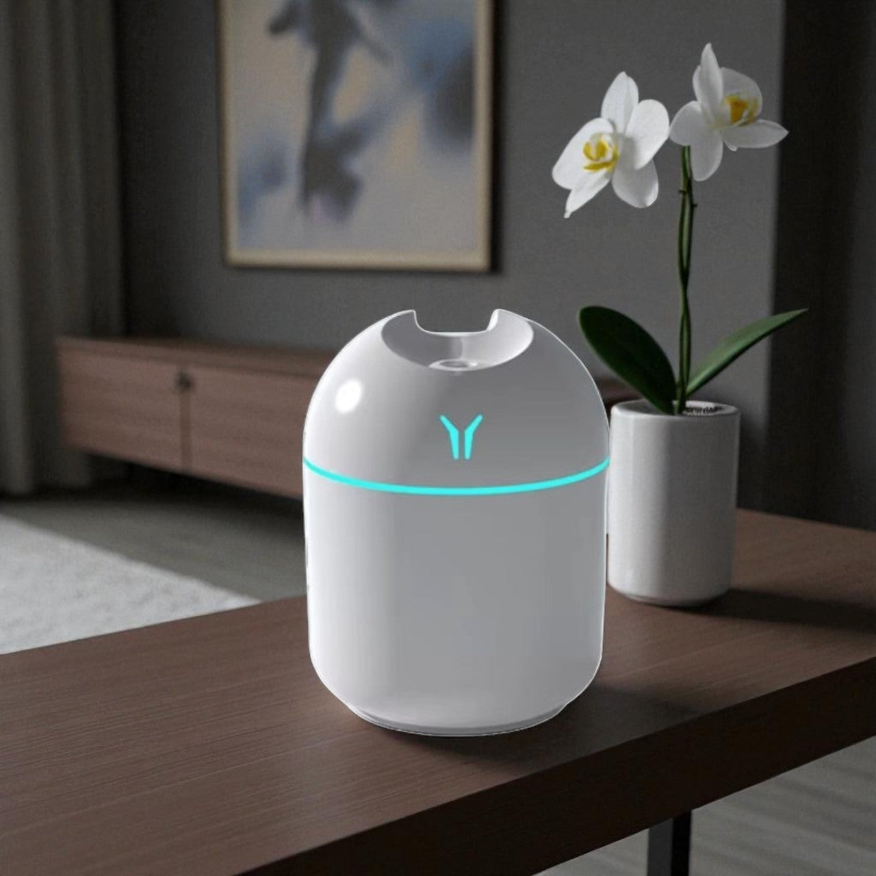 AromaZen 360 Humidificador y Difusor de Aromaterapia con Aceites Esenciales