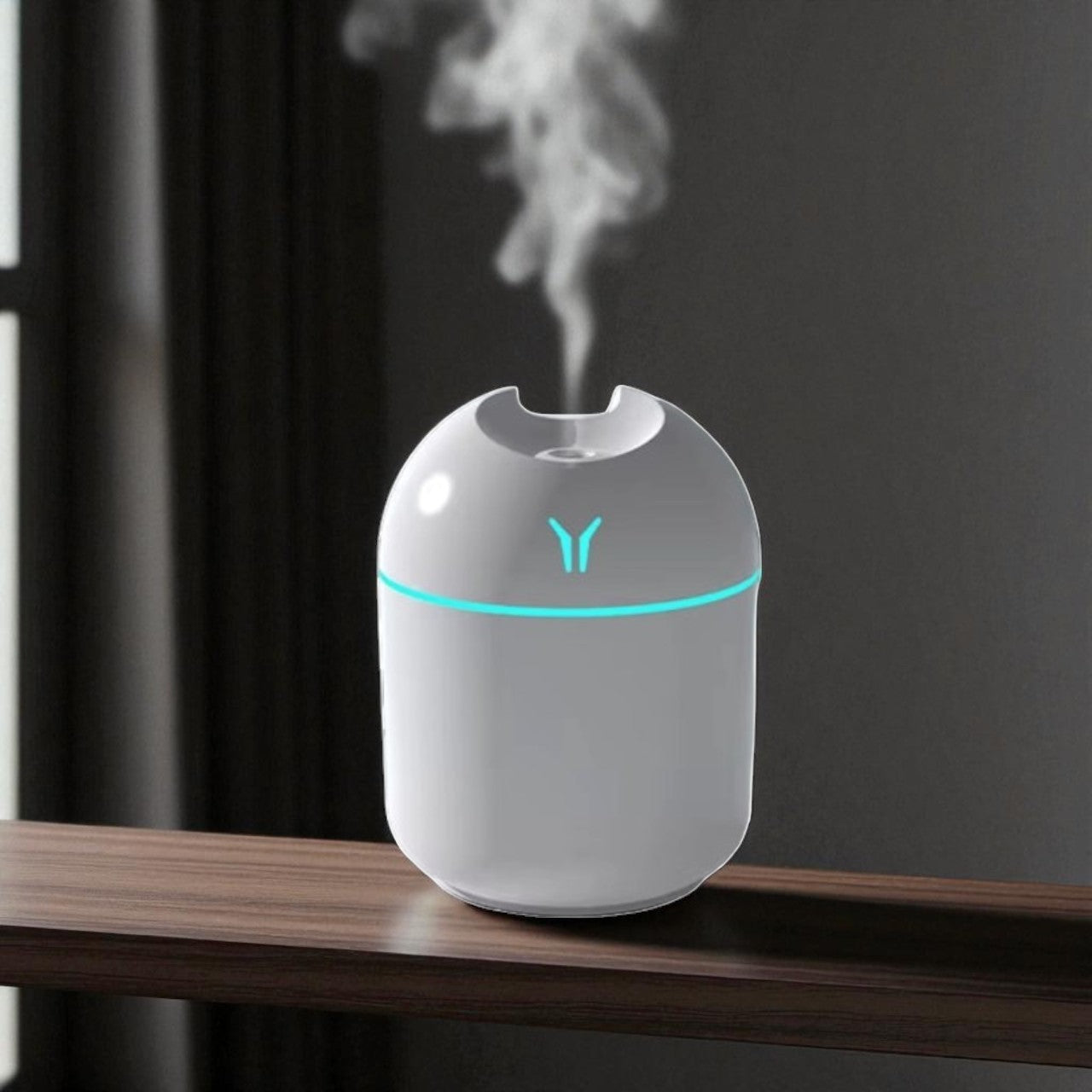 AromaZen 360 Humidificador y Difusor de Aromaterapia con Aceites Esenciales